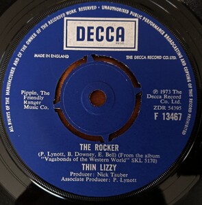 Thin Lizzy/The Rocker・Here I Go Again/英Decca/Org.7