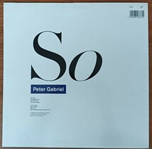Peter Gabriel/So/英Org./Prod.by Daniel Lanois_画像2