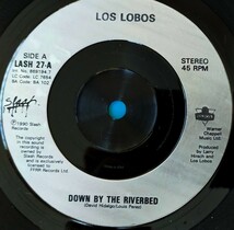 Los Lobos/米英盤7インチ３枚セット_画像3