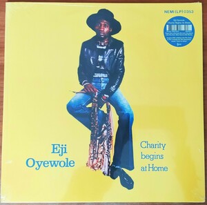 Eji Oyewole/Charity Begins At Home/英リイシュー/Fela Kuti/Miles Davis/Bob Marley