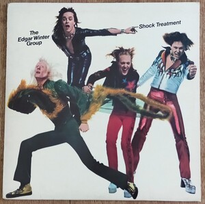 The Edgar Winter Group/Shock Treatment/米Org./恐怖のショック療法/Johnny Winter