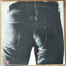 The Rolling Stones/Sticky Fingers/米プレス/希少Hypeステッカー付_画像2