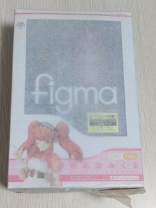 【新品未開封】figma 涼宮ハルヒの憂鬱 朝比奈みくる 戦うウェイトレスver. マックスファクトリー グッドスマイルカンパニー フィグマ