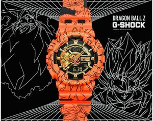 カシオ CASIO G-SHOCK GA-110JDB-1A4JR [G-SHOCK ドラゴンボールZ コラボレーションモデル]