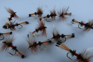  конечный продукт fly Royal Coachman dry fly #14 1 2 шт (352)