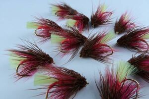  конечный продукт fly Muddler Dabbler #10 1 2 шт (081)