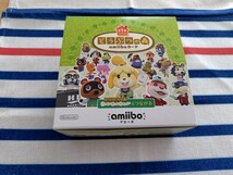 【箱つき】(開封済み・25パック入り)どうぶつの森 amiiboカード 第1弾 任天堂 Nintendo とびだせ amiibo アミーボ_画像4