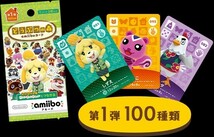 【箱つき】(開封済み・25パック入り)どうぶつの森 amiiboカード 第1弾 任天堂 Nintendo とびだせ amiibo アミーボ_画像6