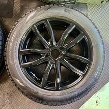 BMW　X1　F48　2021年製造　スタッドレスセット　17インチ　アイスアシンメトリコプラス　ランフラット　225/55-17　225/55R17　97H　4本_画像4