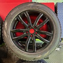 BMW　X1　F48　2021年製造　スタッドレスセット　17インチ　アイスアシンメトリコプラス　ランフラット　225/55-17　225/55R17　97H　4本_画像3