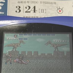 中古 箱ダメージあり WSC ワンダースワンカラー ゴールデンアックス 戦斧 GOLDEN AXE wsの画像6