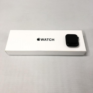 [ б/у ]APPLE Apple Watch SE no. 2 поколение 44mm GPS midnight aluminium midnight спорт петля [240015239622]