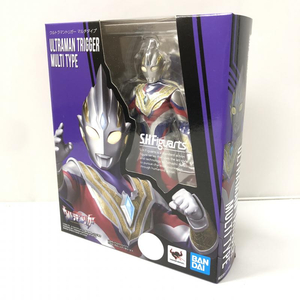 【中古】バンダイ S.H.Figuarts ウルトラマントリガー マルチタイプ ウルトラマントリガー NEW GENERATION TIGA[240015240023]