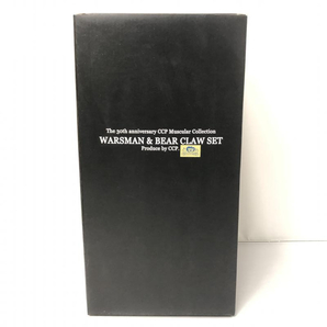 【中古】CCP ウォーズマン スマイルver.＆1/1 ベアクローセット キン肉マン CCP Muscular Collection Count.093 [240015229992]の画像1