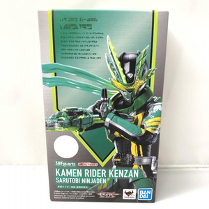 【中古】バンダイ S.H.Figuarts 仮面ライダー剣斬 猿飛忍者伝 仮面ライダーセイバー 魂ウェブ商店限定[240015227566]