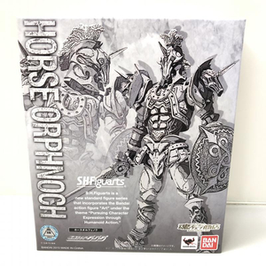 【中古】バンダイ S.H.Figuarts ホースオルフェノク 仮面ライダー555 ファイズ 魂ウェブ商店限定[240015220815]