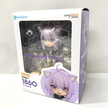 【中古】グッドスマイルカンパニー ねんどろいど 猫又おかゆ ホロライブプロダクション フィギュア[240015243523]_画像1