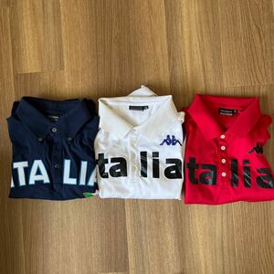 KAPPA ITALIA 長袖ポロシャツ　3枚セット