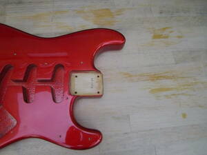 　Fender JAPAN ST62　CAR　BODY　