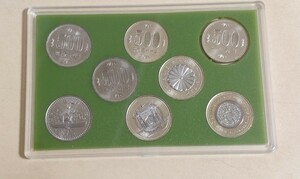 希少　500円　記念硬貨セット　貨幣セット オリンピック　昭和64年　８枚セット