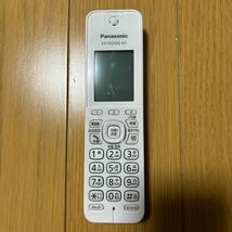 パナソニック 電話子機 KX-FKD506-W1充電器付き_画像2