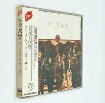 【 未開封 CD 】◎ T'PAU トゥ・パウ ／ Rage シークレット・ガーデン ◎ VJD-32101_画像2