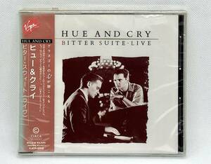 【 未開封 CD 】◎ HUE AND CRY ヒュー・アンド・クライ ／ Bitter Suite LIVE ビター・スウィート ◎ VJCP-2512