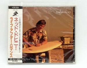 【 未開封 CD 】◎ Ned Doheny ネッド・ドヒニー ／ Life After Romance ライフ・アフター・ロマンス ◎ P33R-25004