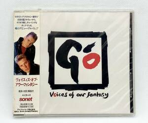 【 未開封 CD 】◎ GO ／ Voices Of Our Fantasy ヴォイスィズ・オブ・アワー・ファンタジー ◎ sonet ALCB-43 北欧POPS