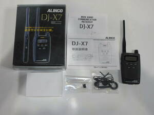 受信機　DJ-C7 ALINCO中古ハンディーレシーバー