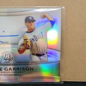 steve garrison サインカード 2010 Topps Autograph 直筆サインカード の画像4