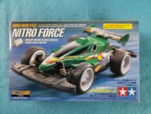 【 ミニ四駆 PRO 】 TAMIYA タミヤ　18608 NITRO FORCE ナイトロフォース _画像1