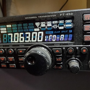 FT450 HF/50MHZオールモード無線機100Ｗ機の画像3