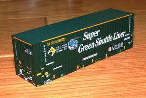 朗堂　31fコンテナ　U48A-38000番台タイプ　Super Green Shuttle Liner　日本通運　1個