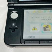 ★1円～ 美品 動作確認済 NINTENDO 3DSLL 本体 レッド ブラック 任天堂 送料全国520円 ニンテンドー RED × BLACK_画像5