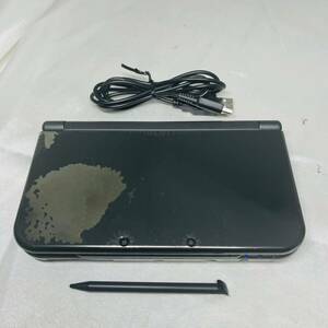 ★1円～ 動作確認済 New NINTENDO 3DSLL 本体 メタリックブラック 任天堂 送料全国520円 ニンテンドー metallic black