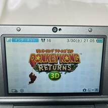 ★1円～ 動作確認済 New NINTENDO 3DSLL 本体 メタリックブラック 任天堂 送料全国520円 ニンテンドー metallic black_画像4