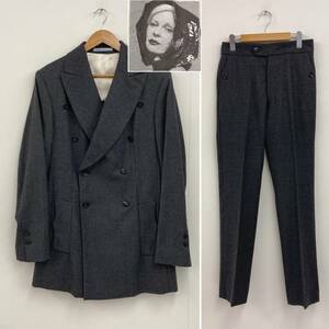 o-b button vivienne westwood MAN setup jacket slacks 46 size Vivienne Westwood man archive 4010369