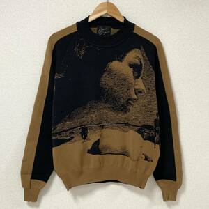 SHOOP KISHIN SHINOYAMA 22SS 28 GIRLS JACQUARD JUMPER ジャガード ニット セーター Lサイズ シュープ × 篠山紀信 archive 4030029