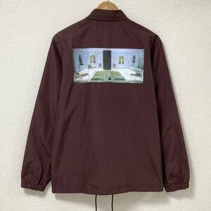 UNDERCOVER 18AW 2001年宇宙の旅 キューブリック コーチジャケット エンジ 2サイズ アンダーカバー ナイロン ブルゾン archive 4030032