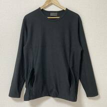 メッシュ 2000AW MELTING POT期 UNDERCOVER 長袖 カットソー ブラック 黒 Mサイズ アンダーカバー ロンT Tシャツ VINTAGE archive 3100232_画像2