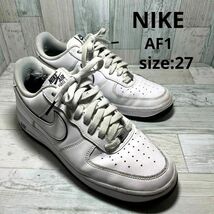 ナイキ NIKE AF1 エアーフォース1 スニーカー DV0788-103_画像1