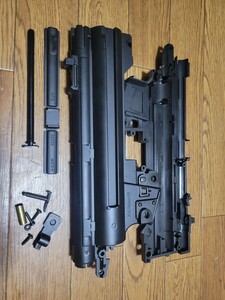 45・マルイ電動MP5 (ver2)　アッパーフレーム　中古品　A4.A5.J.RAS.SD対応。綺麗です。