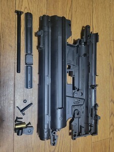 115・マルイ電動MP5 (ver2)　アッパーフレーム　中古品