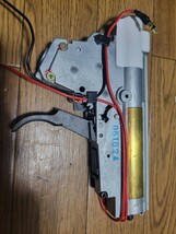 58・マルイ電動MP5 (ver3)　メカボックスアッセンブル(クルツ純正)　中古品_画像4