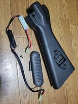 55・マルイ電動MP5 (ver2)　固定ストック　A4ストック　変換アダプター付き　中古品　在庫少、依頼非対応。_画像1