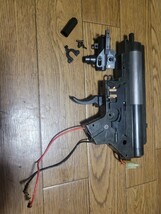 20・マルイ電動MP5 (ver2)　ハイサイクルメカボックス＆チャンバー　HC　中古品_画像1
