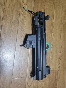 142・マルイ電動MP5 (ver3)　アッパーフレーム(STD)　中古品　※致命的なダメージはありませんが使用感あり。