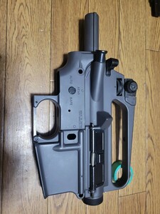 63・マルイ電動M16A2　アッパー＆ロアフレーム　中古品