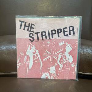 【NEW】ジャパニーズパンクシングル THE STRIPPER/SCANDAL AGE #京都 #1984年物 #レア盤